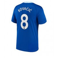 Fotbalové Dres Chelsea Mateo Kovacic #8 Domácí 2022-23 Krátký Rukáv